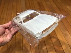 THE 1976 FORD MUSTANG II MACH 1 MODEL KIT DOYUSHA VINTAGE