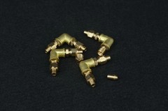 2pcs Live Steam 1/4″ x 40 Pipe Model Engineer 90° Elbow (DY-3)