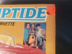 Vintage 1/25 AMT ERTL RIPTIDE 1960 CORVETTE NOS FACTORY SEALED 1984