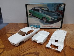 AMT 1968 Corvair Yenko Stinger / Customizing Model Car Kit – #5728