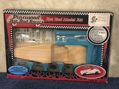 Pinewood Hot Rod Racers Item #04900