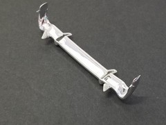 1955 Chevrolet Bel Air REAR BUMPER for Revell 1:25 Model Kit 55 Chevy