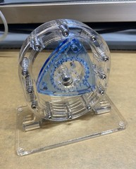 New Product! Wankel model engine. See through clear Acrylic, Made in USA