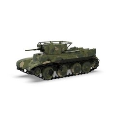SSMODEL 72594 V1.5 1/72 Military Model Kit Soviet BT-7 Light Tank WoT WAR