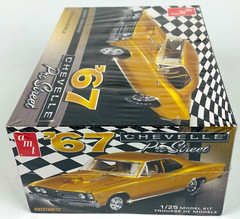 AMT 1967 Chevy Chevelle Pro Street 1/25 Scale Model Kit 876/12 Plastic Sealed