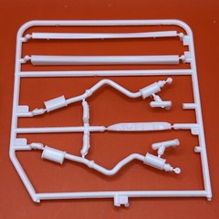 2021 Charger R/T AMT Exhaust Diff Axles Chrome Reflect Model Parts 1:25 New L4