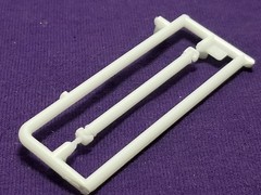 1970 Plymouth Cuda DRIVESHAFT from Revell 1:25 Model kit 70