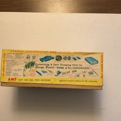 AMT 1961 Comet 1/25 Scale K-3061 Unfinished. SEE DETAILED PHOTOS