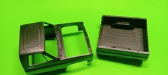 1984 GMC 4×4 Pickup Fall Guy Truck 1/25 Hood Body Glass Bed Bumper Grill Seats