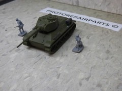 MIR / Roco Minitank Compatible WWII Russian T-34/85 & Aifix Soldiers Lot#7222B©