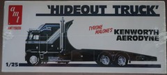 AMT New sealed box Kenworth Aerodyne Car Hauler Hideout Model Truck Kit