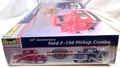 Revell Monogram FORD F-150 PICKUP COMBO Model Truck Kit 50th 1948 1998 SEALD