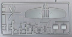 172 Soviet fighter Yakovlev Yak-3 Směr 0835 Plastic Model kit