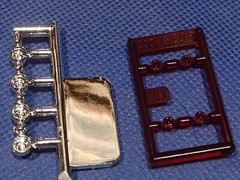 🌟 Brake Lights For 1968 Charger 1:25 Scale 1000s Model Car Parts 4 Sale Revell