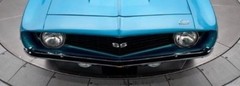 1969 Chevrolet69Camaro55Chevy57Built Metal Body Model Concept Hot Rod Race Car