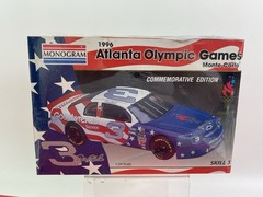 Monogram 1996 Atlanta Olympic Games Monte Carlo Commemorative Ed 1/24 Sealed