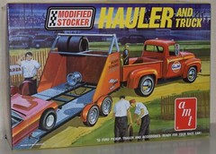 AMT 1953 FORD F-100 & TRAILER #1310/12 ⭐PARTS⭐ TRAILER METAL AXLE PACKAGE 1:25