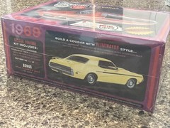 AMT 1969 MERCURY COUGAR ELIMINATOR FACTORY SEALED KIT! CIRCA 2014! VMCP!