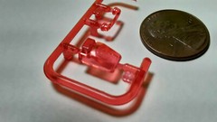 1963 Nova Chevy II Station Wagon 1/25 Phone Telephone Garage Gas Shop Diorama