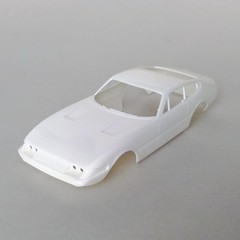 Crown 1/24 Ferrari 365GT Daytona Plastic Model Kit Motorized