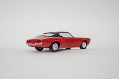 1970 Chevrolet Camaro SS Red Dealer Promo Model Car 1/25 Vintage Chevy