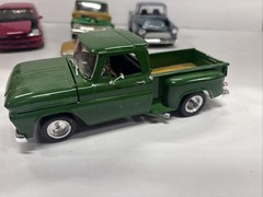 Lot Of 4 BUILT Model Cars Trucks NICE Lot#024 Chevy