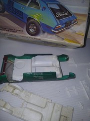 VTG 1972 AMT Ford Pinto “Lil Boss” Runabout T337-225 1/25 Junkyard PARTS ONLY