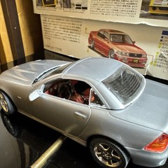 1/24 Fujimi Mercedes-Benz AMG SLK Model Kit