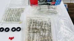 Model Kit 1967 Ford Mustang 2+2 Fastback AMT 1:25 Open Complete See Photos
