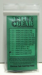 1/35 Sherman Sandbag Front “SB13” (For Tamiya M4A3 E8) – ValueGear Resin Stowage