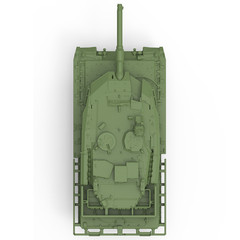 MRY-SFW SS144362 1/144 Military Model Kit Canada Leopard 2A4M CAN MediumTank