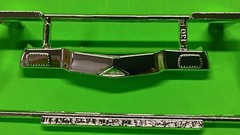 MPC 71 1971 Monte Carlo SS Super Stocker 1/25 Body Hood Chrome Bumpers NASCAR