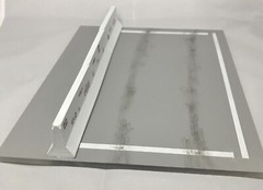 (Auto) 1:24, scale Jersey Barrier Plus Acrylic Base Combo 1/24th scale,TW-48025