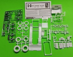 1966 Barracuda Hemi Under Glass 1/25 Frame 426 Engine Hurst Rims Drag Slicks Lot