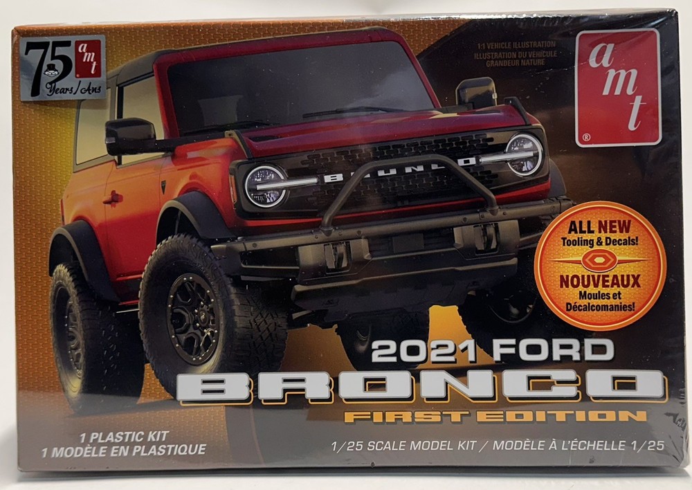 AMT 2021 Ford Bronco 1/25 scale AMT 1343