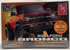 AMT 2021 Ford Bronco 1/25 scale AMT 1343
