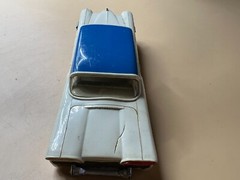 1958 Ford Edsel 2 Door Dealer Promo Friction Toy Car – very rare