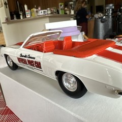 1969 Camaro Pace Car Promo