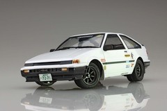 Fujimi Model 1/24 Toge Series No.3 Toyota Hachiroku Trueno AE86 Toge-3