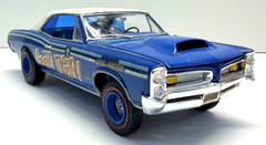 AMT 1:25 ’66 Pontiac GTO GeeTO Tiger Dragster John Klaver Collection Built Model