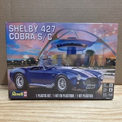 Revell Shelby Cobra 427 S/C – Plastic Model Car Kit – 1/24 Scale – #4533 SEALED