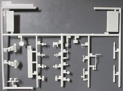 DRAGON 1/35 GERMAN Sd Kfz 164 Nashorn – Parts Lot F from Kit No. 6001
