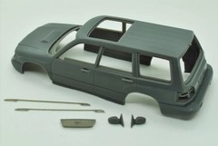 DiOlex DP24021 1/24 3D print resin body Subaru Forester 2000 transkit Hasegawa