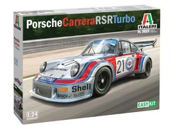 Italeri 1/24 Porsche 911 Carrera RSR Turbo Japanese manual included plastic mode