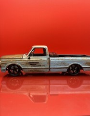 1/24 Resin Super Wide 3D Printed Wheel Set