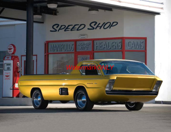 “Alexander Bros.” “Dodge Deora” ’60’s Custom Show Car Pick Up PHOTO! #(3)