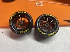NexGen Tire & Brake detail sheet 1/24 Decals JWTBM Salvinos JR Models NASCAR