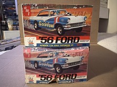 AMT 56 Ford Strip Fowl 2 Kits Read