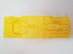 1974 Plymouth Cuda CHASSIS / FLOOR from AMT 1:25 Model Kit 74 Barracuda