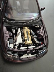 1/24 RB26DETT with R33 Engine Bay Transkit